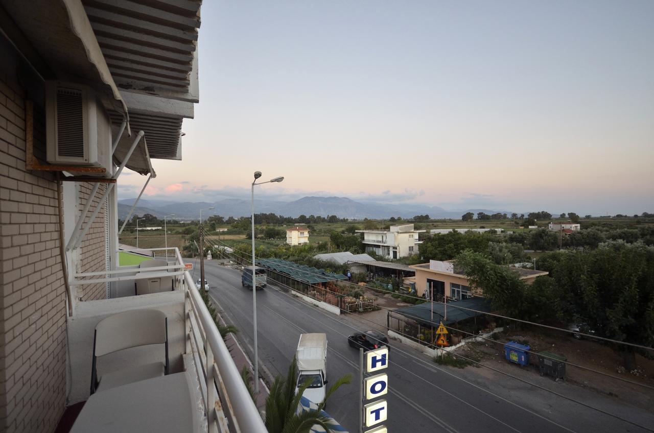 Messini Hotel Luaran gambar
